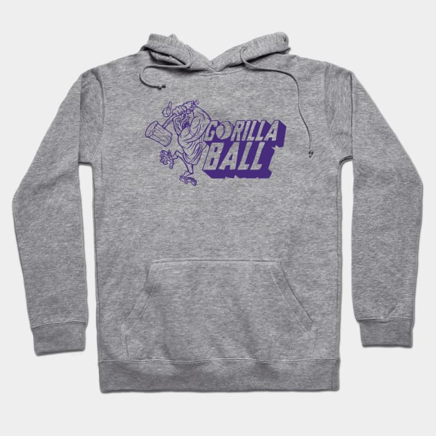 Gorilla Ball is Back | Vintage Tiger Baseball Hoodie by SLAG_Creative